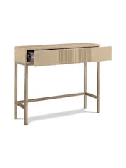 Frank Olsen Natural Stone Iona Console Table - Image 4 of 7