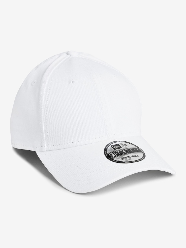 Weiß - New Era® – Flag Collection 9FORTY – Cap aus 100 % Baumwolle - Bild 2 von 3