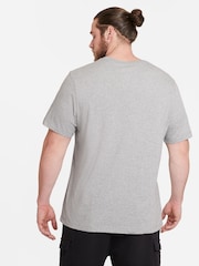 Nike Grey Icon Futura T-Shirt - Image 2 of 6