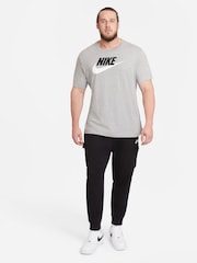 Nike Grey Icon Futura T-Shirt - Image 5 of 6