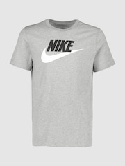 Nike Grey Icon Futura T-Shirt - Image 6 of 6