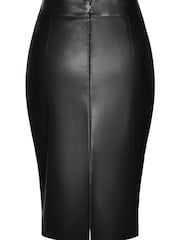 City Chic Charlotte Black Skirt - Image 6 of 8