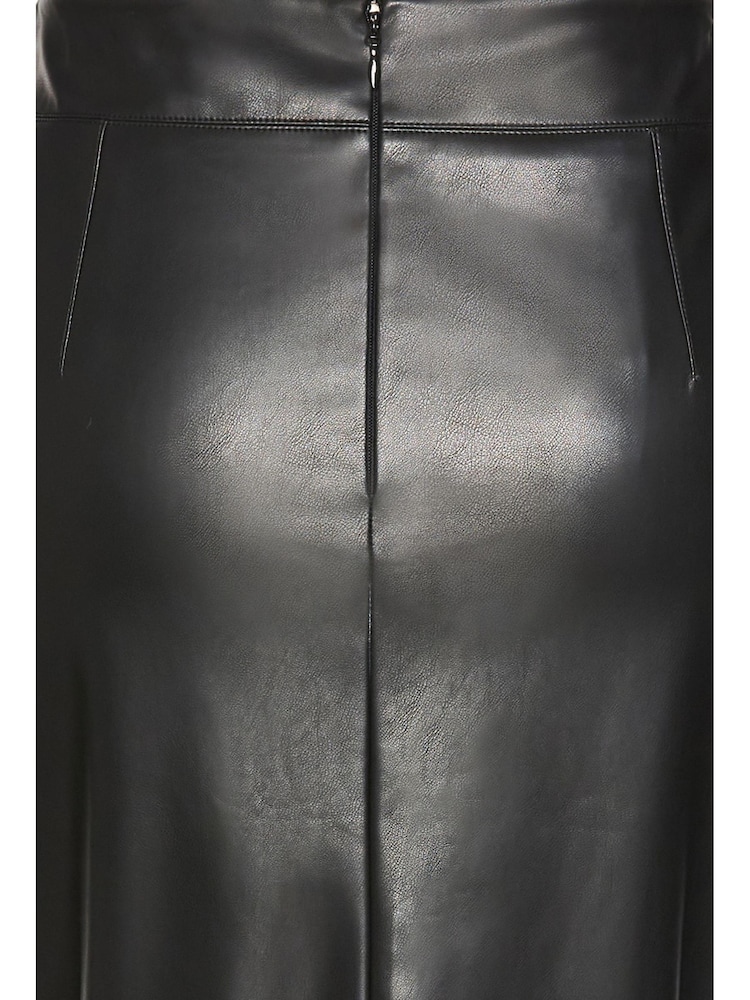 City Chic Charlotte Black Skirt - Image 8 of 8
