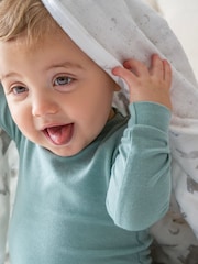 Aden + Anais Animal Одеяло Kingdom из органического хлопкового муслина Dream - Изображение 4 4