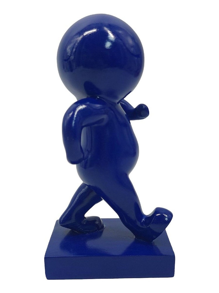 Present Time Cobalt Blue Amigo Walking Medium Statue - Image 2 of 3 Present Time Cobalt Blue Amigo Walking Medium Statue - Image 2 of 3