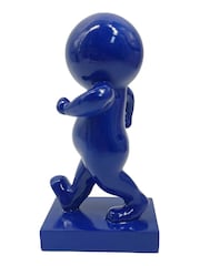 Present Time Cobalt Blue Amigo Walking Medium Statue - Image 3 of 3