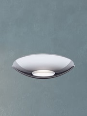 Searchlight Chrome Clara LED Wall Bracket With Frosted Glass - Image 1 of 2