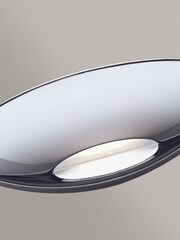 Searchlight Chrome Clara LED Wall Bracket With Frosted Glass - Image 2 of 2