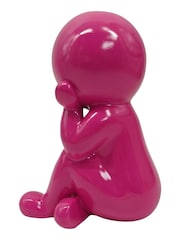 Present Time Bright Pink Amigo Dreaming Medium Statue - Image 1 of 4