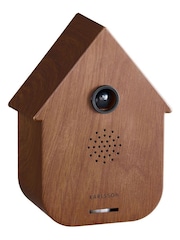 Karlsson Dark Wood Modern Cuckoo Sound Box - Image 3 of 5