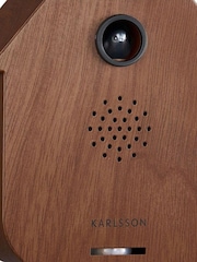 Karlsson Dark Wood Modern Cuckoo Sound Box - Image 4 of 5