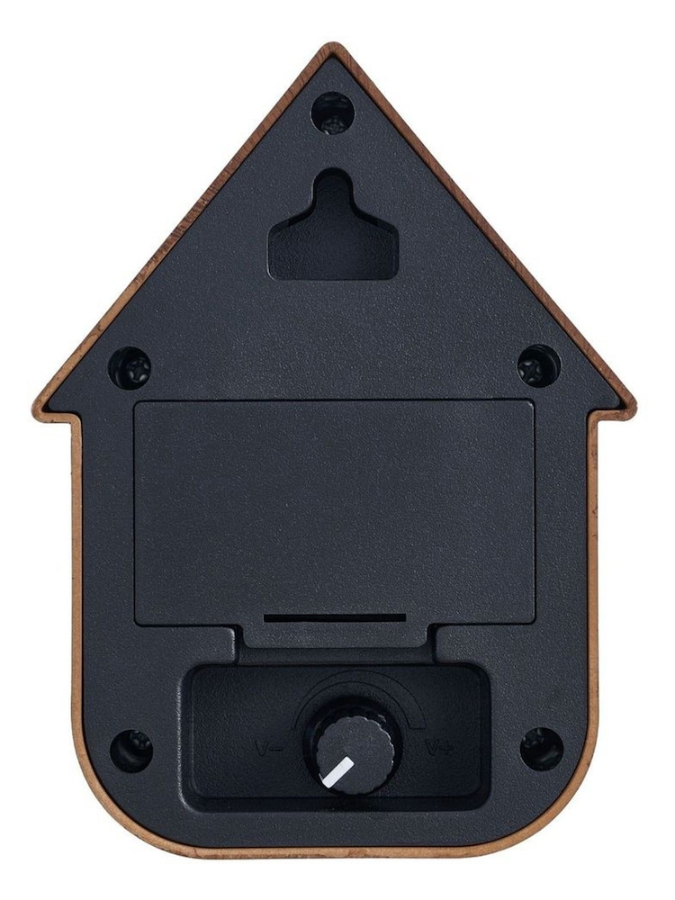 Karlsson Dark Wood Modern Cuckoo Sound Box - Image 5 of 5 Karlsson Dark Wood Modern Cuckoo Sound Box - Image 5 of 5