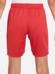 Nike Red Jr. Liverpool FC 24/25 Home Stadium Football Shorts - Image 2 of 8