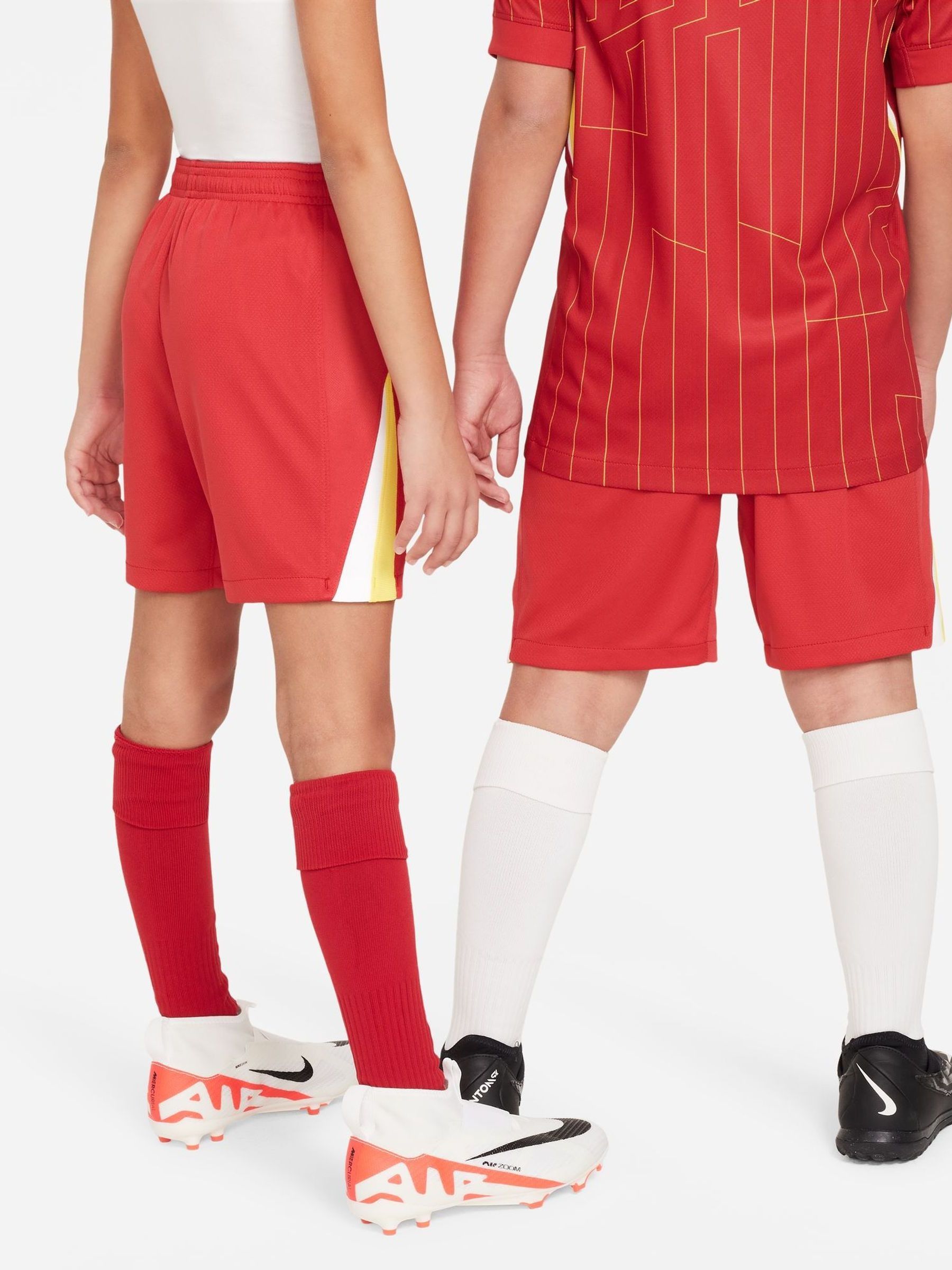 Buy Nike Red Jr. Liverpool FC 24 25 Home Stadium Football Shorts from the Next UK online shop