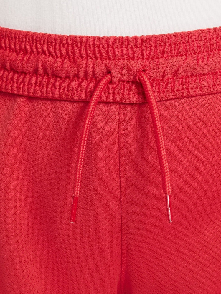 Nike Red Jr. Liverpool FC 24/25 Home Stadium Football Shorts - Image 6 of 8