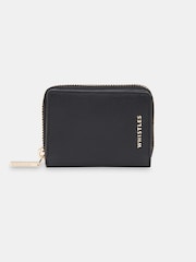 Whistles Black Koa Compact Purse - Image 1 of 4