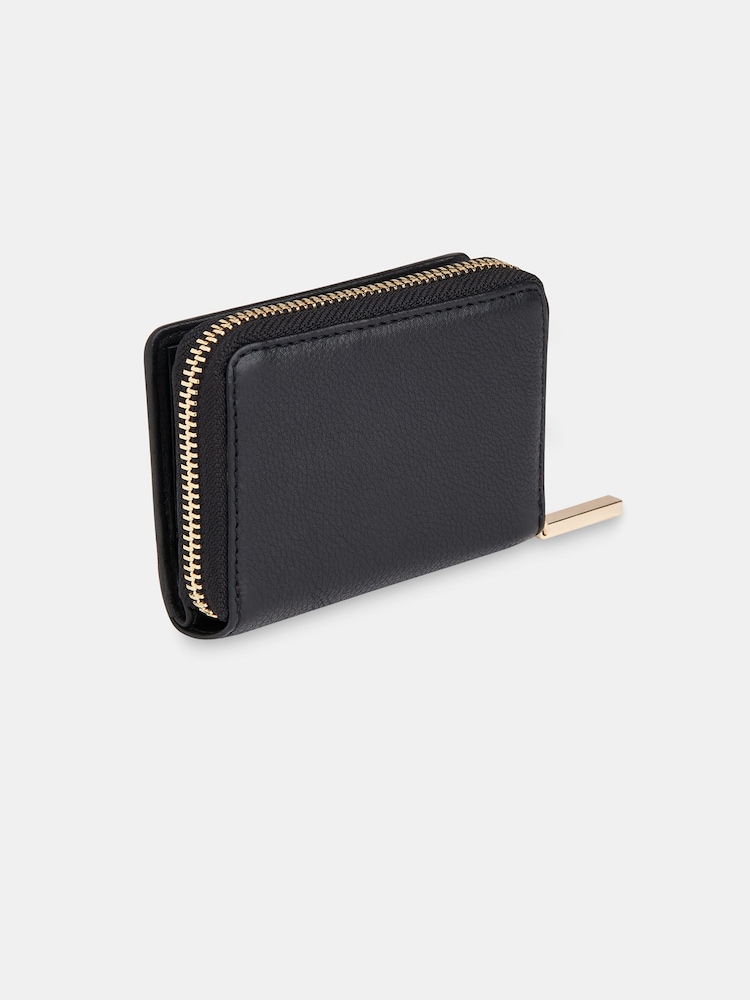 Whistles Black Koa Compact Purse - Image 2 of 4