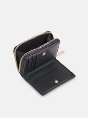 Whistles Black Koa Compact Purse - Image 3 of 4