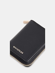 Whistles Black Koa Compact Purse - Image 4 of 4
