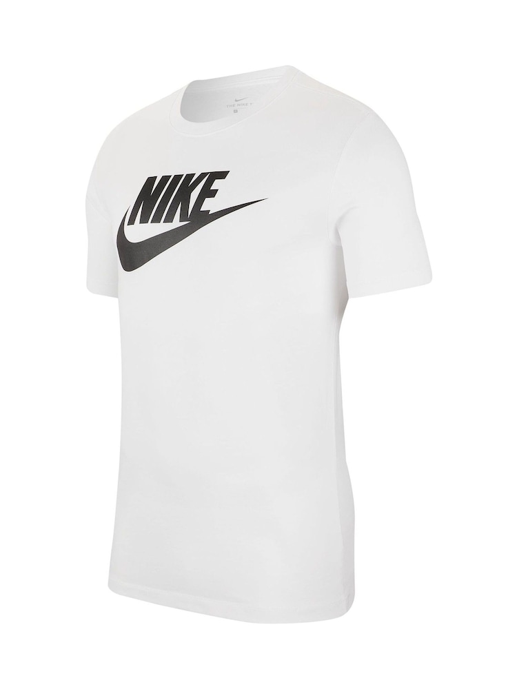 Wit/zwart - Nike Icon Futura T-shirt - Image 11 of 12
