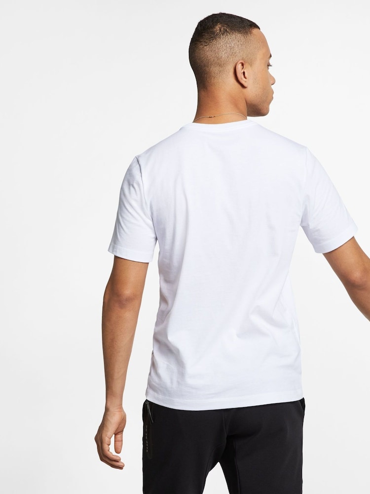 Wit/zwart - Nike Icon Futura T-shirt - Image 2 of 12