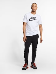 Wit/zwart - Nike Icon Futura T-shirt - Image 4 of 12