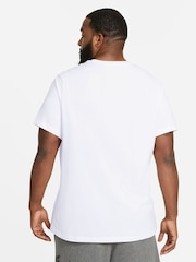 Wit/zwart - Nike Icon Futura T-shirt - Image 6 of 12
