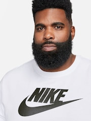 Wit/zwart - Nike Icon Futura T-shirt - Image 9 of 12