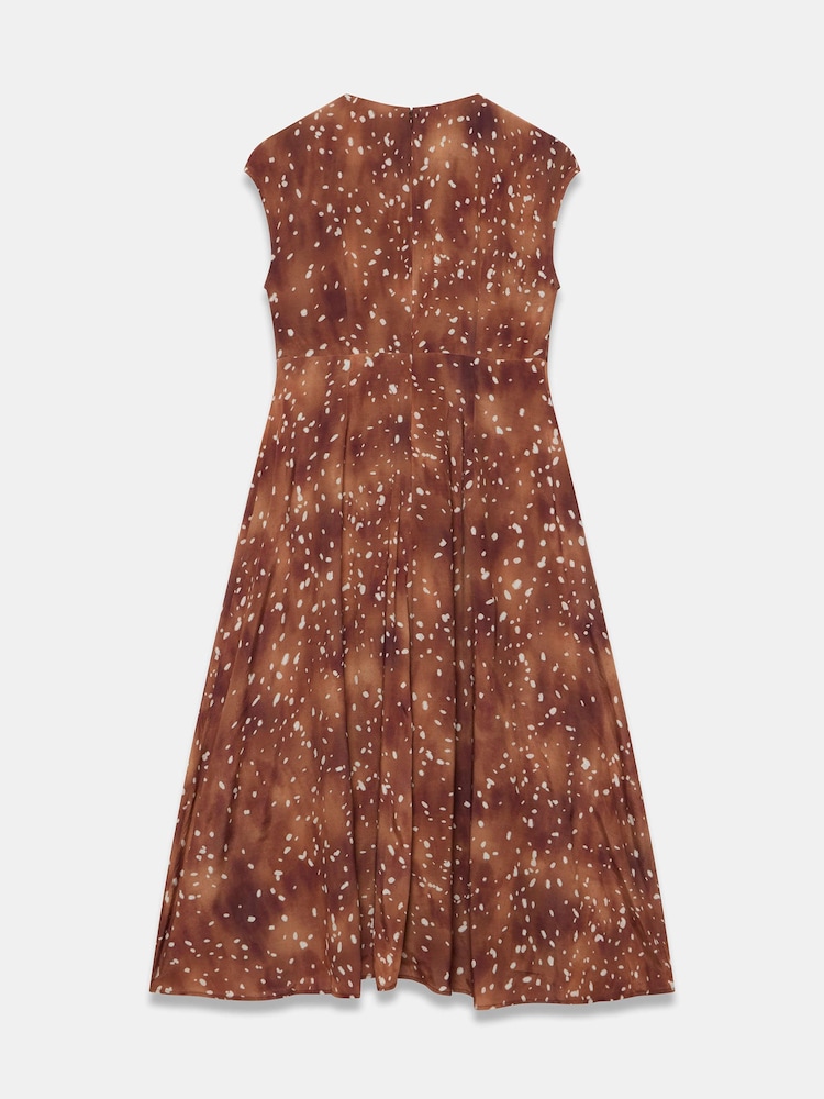 Mint Velvet Asimetrična Midi haljina sa printom - Slika 8 od 8 Mint Velvet Asimetrična Midi haljina sa printom - Slika 8 od 8