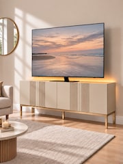 Frank Olsen Natural Stone Iona TV Unit - Image 1 of 9