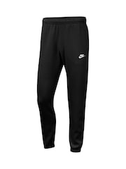 Nike Black Club Cuffed Joggers - Image 15 of 16