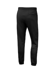 Nike Black Club Cuffed Joggers - Image 16 of 16