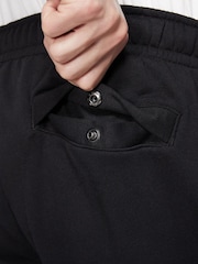 Nike Black Club Cuffed Joggers - Image 6 of 16