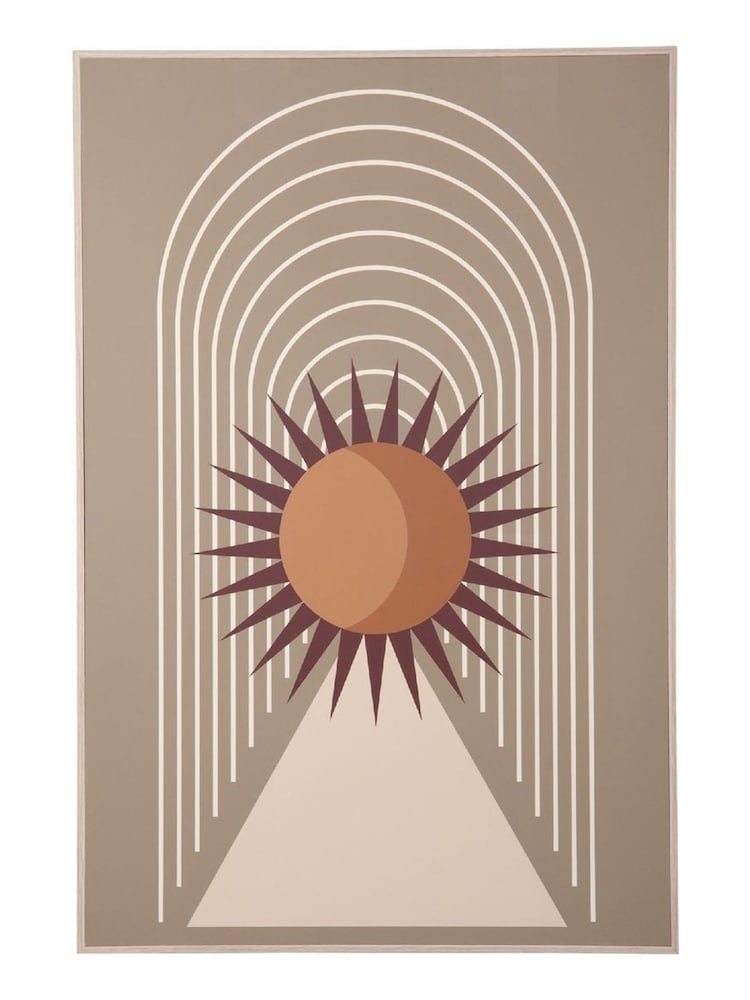 Present Time Multicolor Arco Sol Wall Art - Image 1 of 3 Present Time Multicolor Arco Sol Wall Art - Image 1 of 3