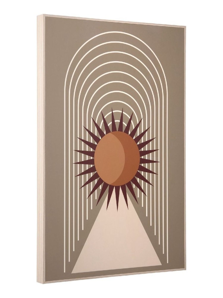 Present Time Multicolor Arco Sol Wall Art - Image 2 of 3 Present Time Multicolor Arco Sol Wall Art - Image 2 of 3
