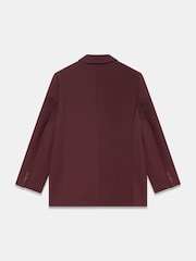 Mint Velvet Red Single Breasted Blazer - Image 8 of 8