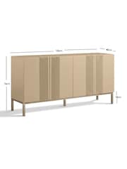 Frank Olsen Natural Stone Iona Sideboard - Image 5 of 7