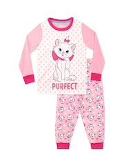 Character Pink Marie Aristocats Aristocats Pyjama Set - Image 1 of 7