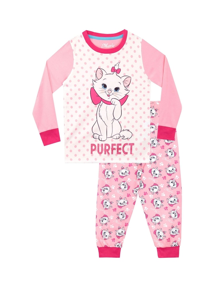 Character Pink Marie Aristocats Aristocats Pyjama Set - Image 1 of 7