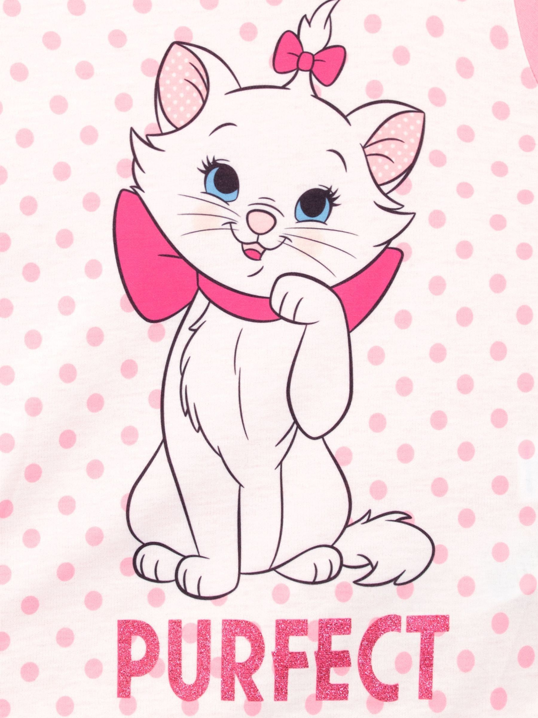 Buy Character Pink Marie Aristocats Aristocats Pyjama Set from the Next ...