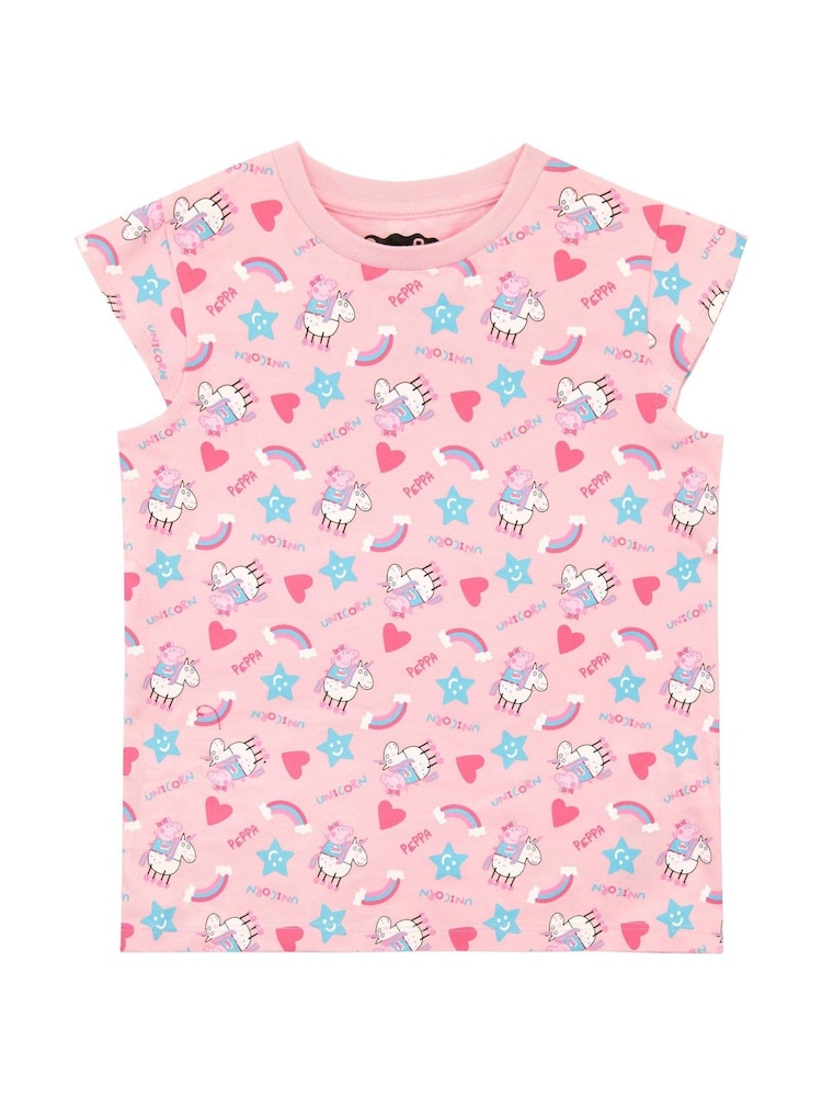 Character Grey/Pink Peppa Pig Dress - Image 2 of 8