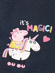 Character Grey/Pink Peppa Pig Dress - Image 3 of 8