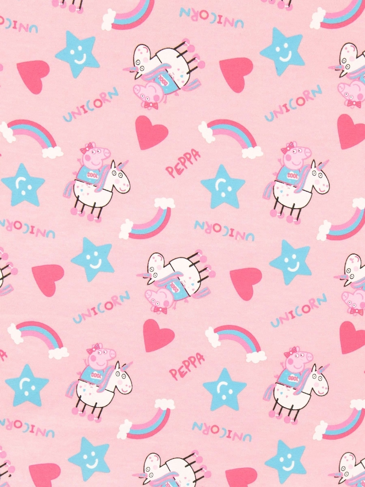 Character Grey/Pink Peppa Pig Dress - Image 4 of 8
