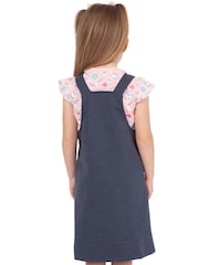 Character Grey/Pink Peppa Pig Dress - Image 7 of 8