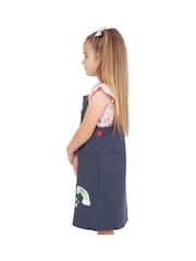Character Grey/Pink Peppa Pig Dress - Image 8 of 8
