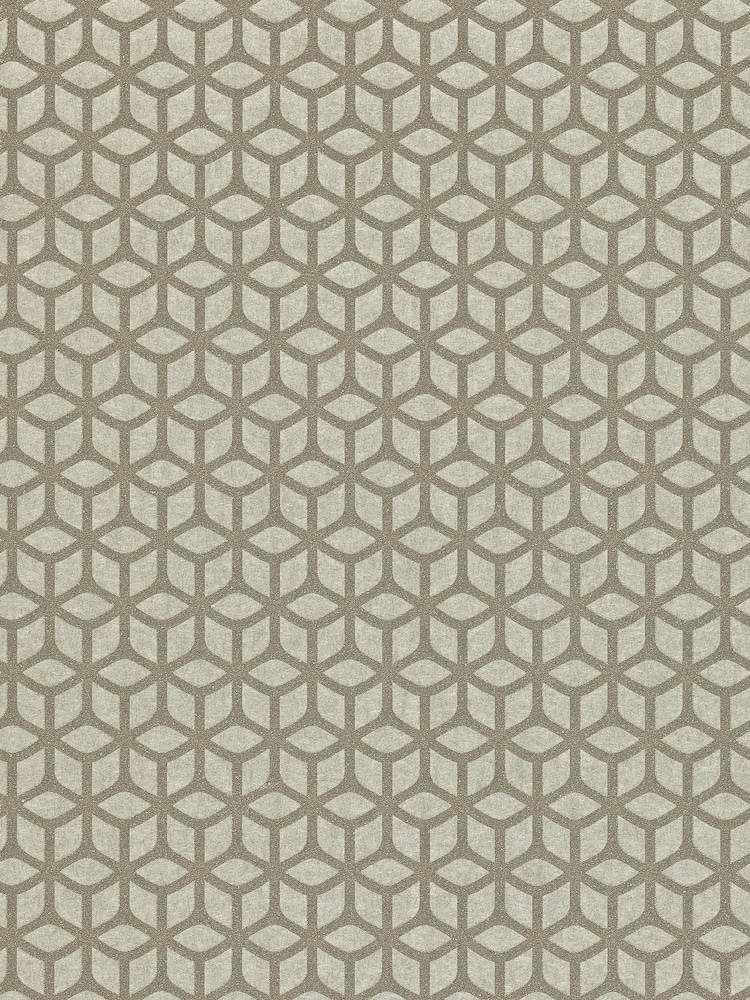 Harlequin White Momentum II Wallpaper - Image 1 of 1