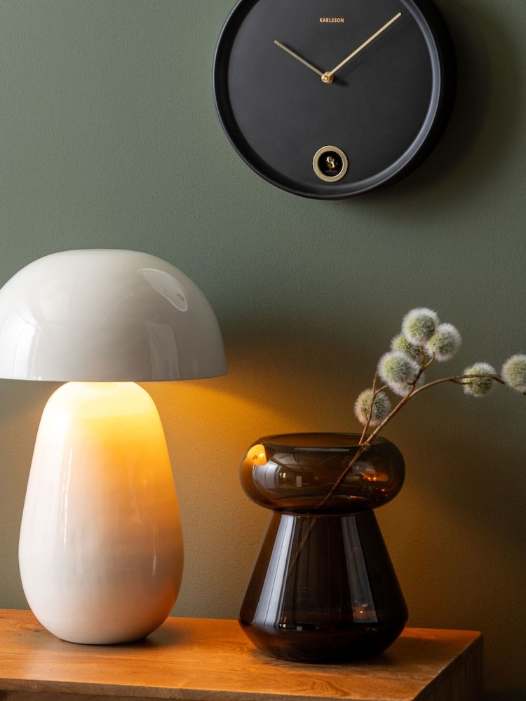 Karlsson Black Esencia Cuckoo Wall Clock - Image 1 of 5