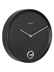 Karlsson Black Esencia Cuckoo Wall Clock - Image 4 of 5