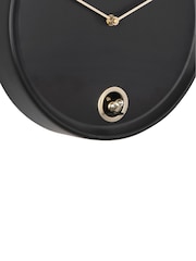 Karlsson Black Esencia Cuckoo Wall Clock - Image 5 of 5