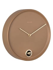 Karlsson Mocha brown Esencia Cuckoo Wall Clock - Image 2 of 5
